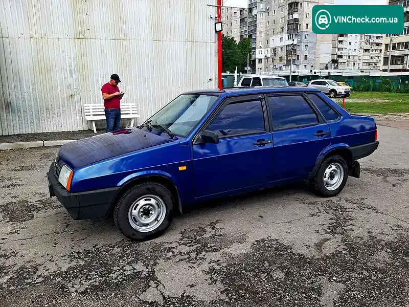 ВАЗ / Lada 21099 2003, фото з оголошення 2 з 13, VIN XTA21099043611583