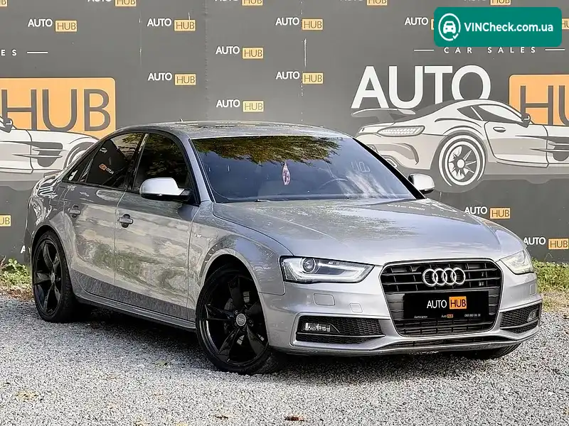 Audi A4 2015, фото з оголошення 1 з 20, VIN WAUFFAFLXFN045410