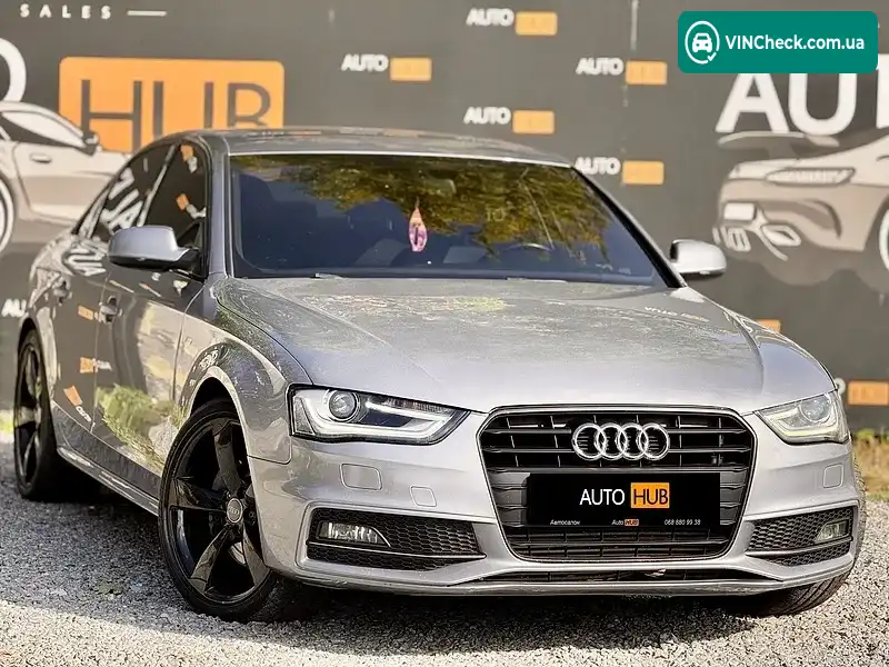 Audi A4 2015, фото з оголошення 2 з 20, VIN WAUFFAFLXFN045410
