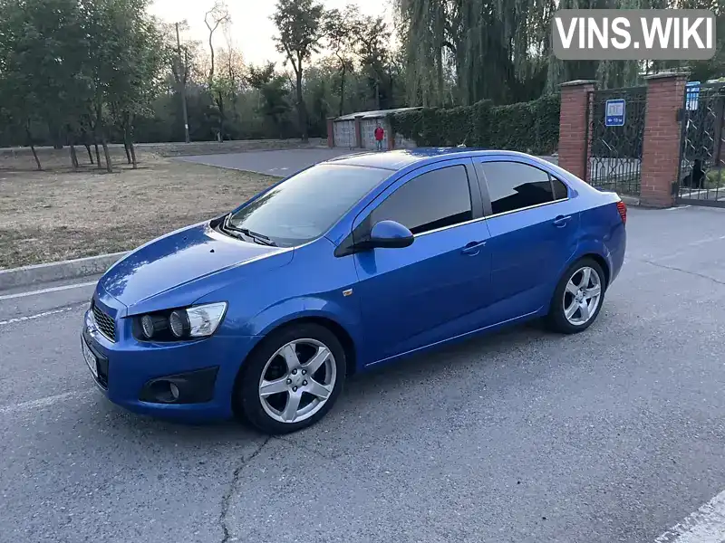 Chevrolet Aveo 2011, фото з оголошення 1 з 21, VIN KL1TF69R9CB049150