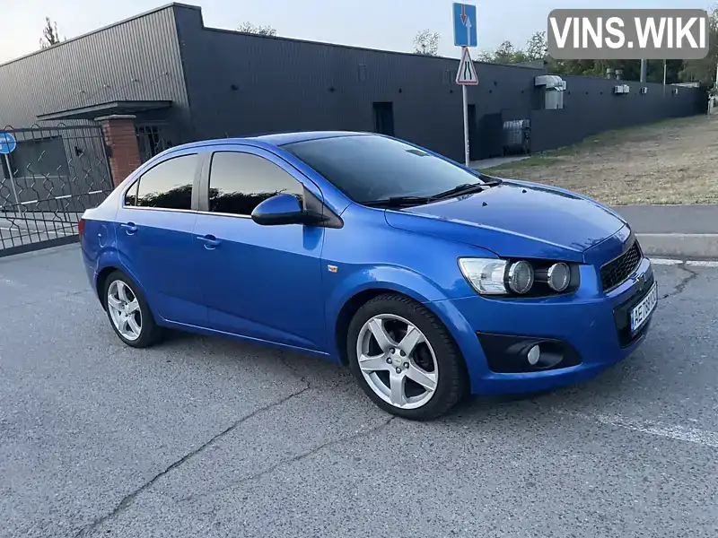 Chevrolet Aveo 2011, фото з оголошення 2 з 21, VIN KL1TF69R9CB049150