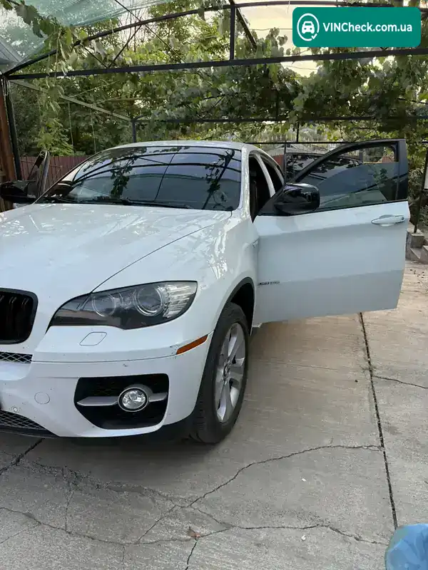 BMW X6 2008, фото з оголошення 2 з 12, VIN 5UXFG43558L221204