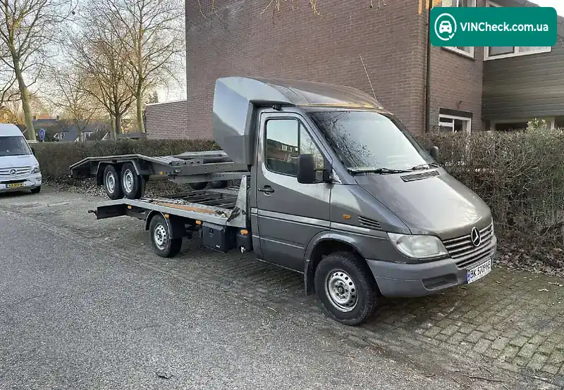 Mercedes-Benz Sprinter 2001, фото з оголошення 1 з 12, VIN WDB9036121R221504