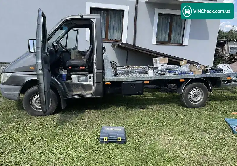 Mercedes-Benz Sprinter 2001, фото з оголошення 2 з 12, VIN WDB9036121R221504