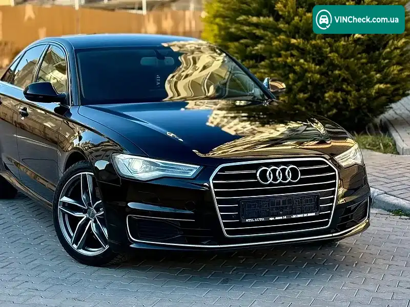 Audi A6 2016, фото з оголошення 1 з 20, VIN WAUZZZ4GXFN079422