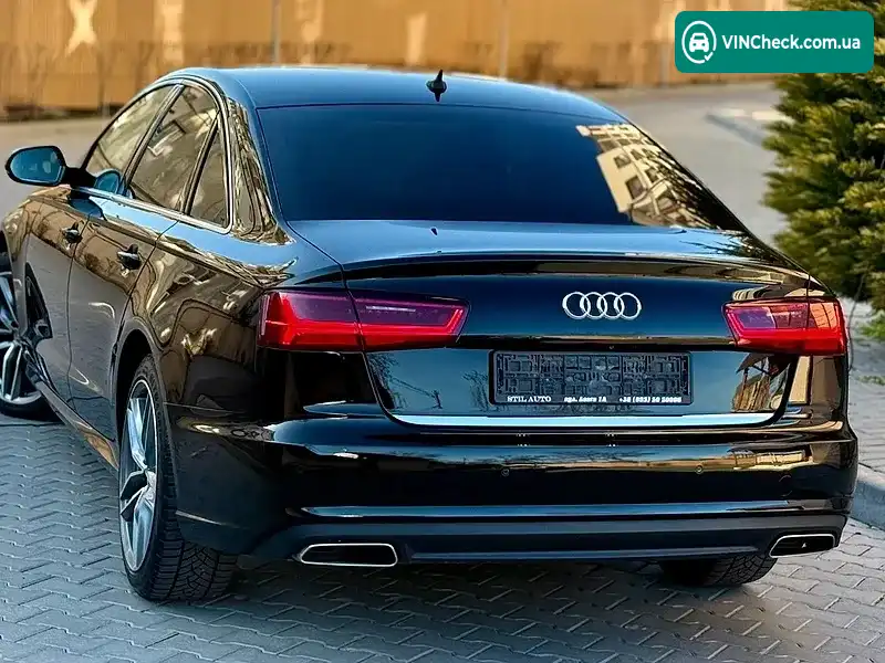 Audi A6 2016, фото з оголошення 2 з 20, VIN WAUZZZ4GXFN079422