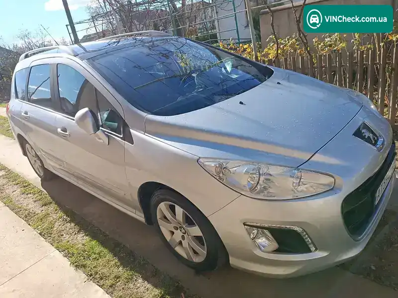 Peugeot 308 2011, фото з оголошення 1 з 18, VIN VF34E9HR8BS351786