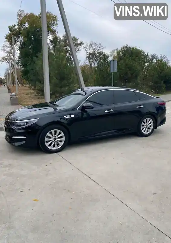 Kia Optima 2016, фото з оголошення 2 з 4, VIN 5XXGU4L36HG127359