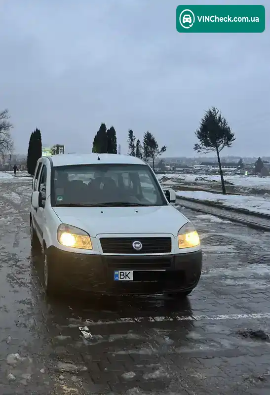 Fiat Doblo 2006, фото з оголошення 1 з 10, VIN ZFA22300005389308