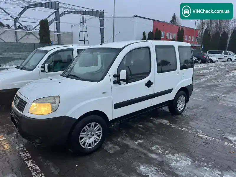 Fiat Doblo 2006, фото з оголошення 2 з 10, VIN ZFA22300005389308