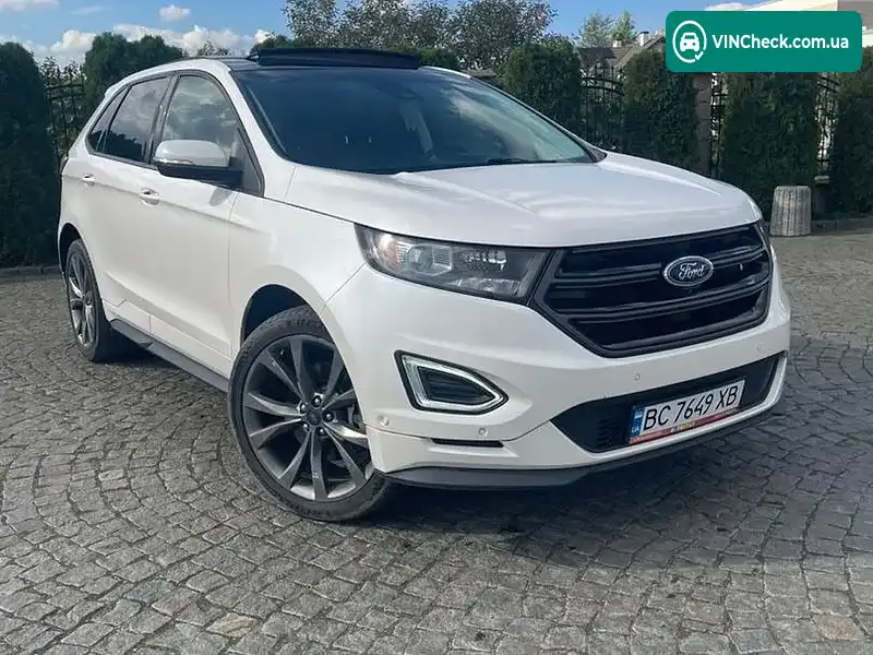 Ford Edge 2016, фото з оголошення 2 з 20, VIN 2FMPK4AP1GBB65930