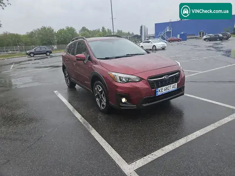 Subaru Crosstrek 2019, фото з оголошення 1 з 21, VIN JF2GTAMC4K8336529