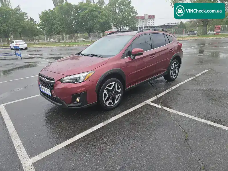 Subaru Crosstrek 2019, фото з оголошення 2 з 21, VIN JF2GTAMC4K8336529