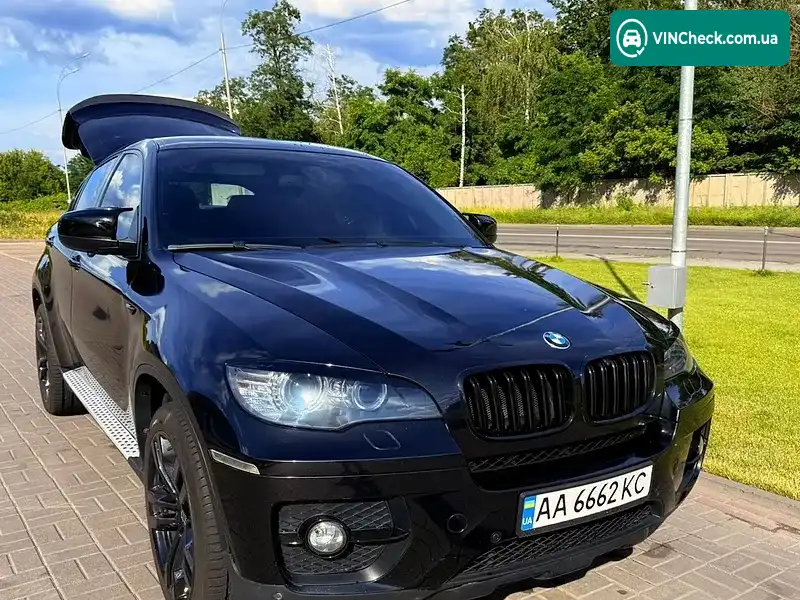 BMW X6 2009, фото з оголошення 1 з 20, VIN WBAFG610X0LW53146