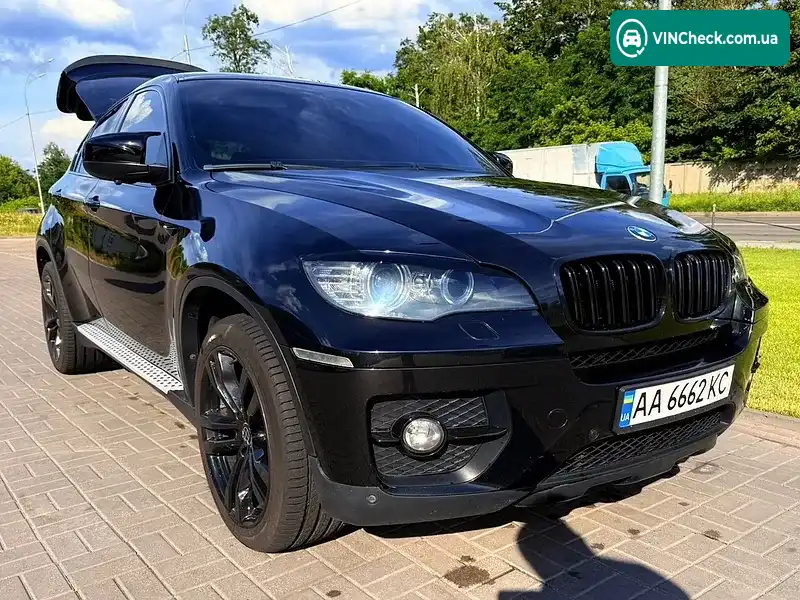 BMW X6 2009, фото з оголошення 2 з 20, VIN WBAFG610X0LW53146