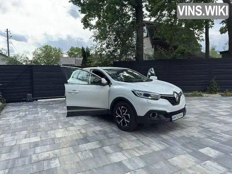 Renault Kadjar 2018, фото з оголошення 1 з 16, VIN VF1RFE00658650395