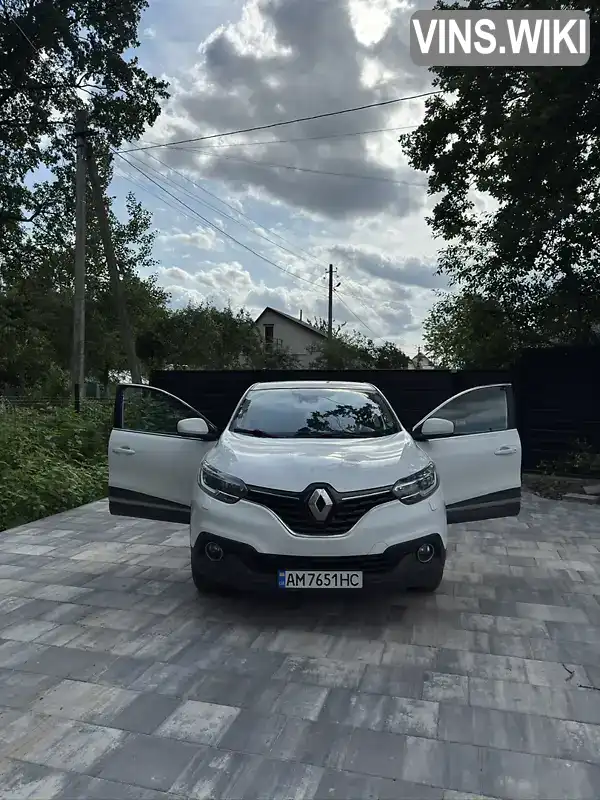 Renault Kadjar 2018, фото з оголошення 2 з 16, VIN VF1RFE00658650395