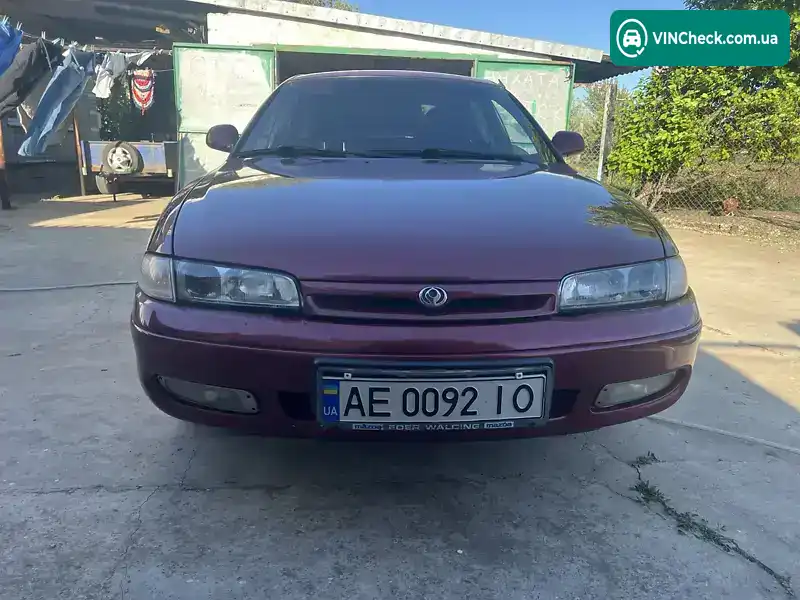 Mazda 626 1994, фото з оголошення 1 з 16, VIN JMZGE84J201217071
