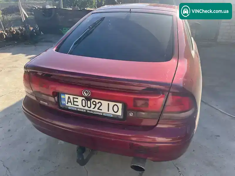 Mazda 626 1994, фото з оголошення 2 з 16, VIN JMZGE84J201217071