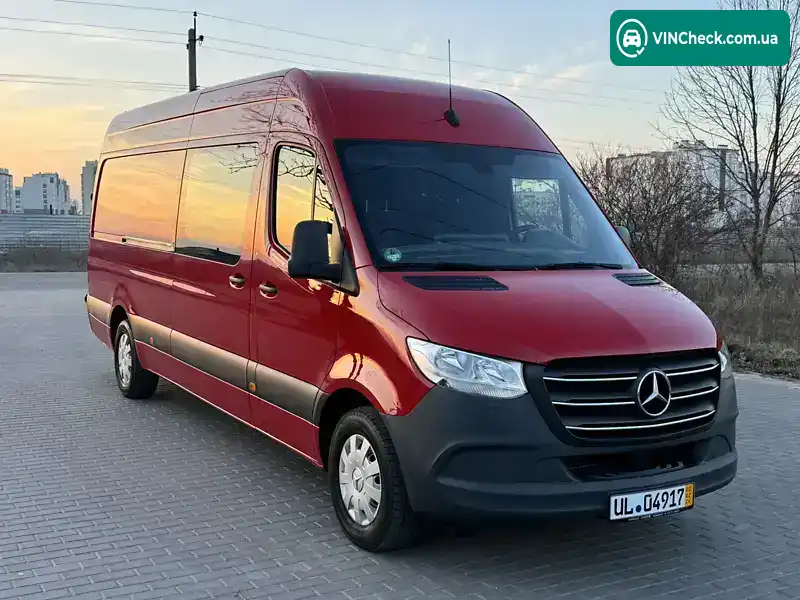 Mercedes-Benz Sprinter 2020, фото з оголошення 1 з 20, VIN WDB9076351P175751