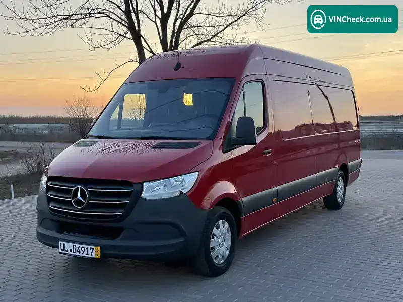 Mercedes-Benz Sprinter 2020, фото з оголошення 2 з 20, VIN WDB9076351P175751