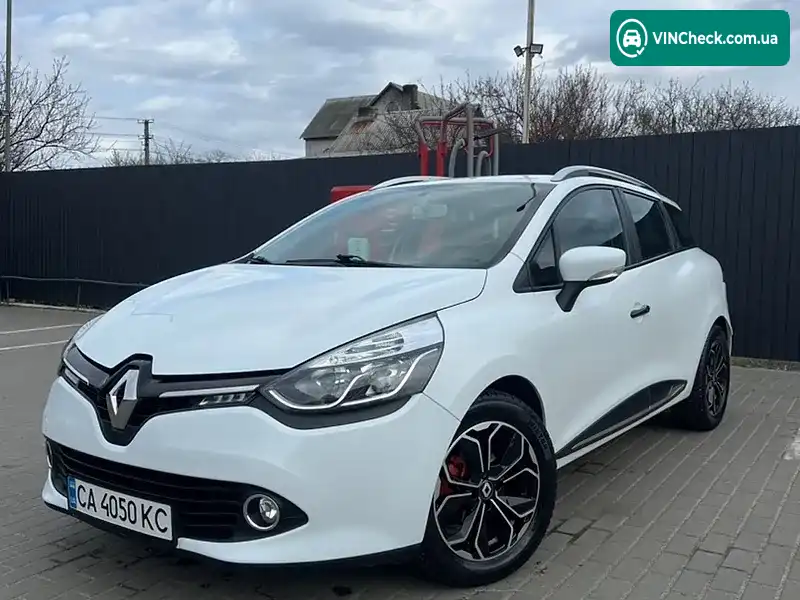 Renault Clio 2014, фото з оголошення 1 з 7, VIN VF17R2L0H50735206