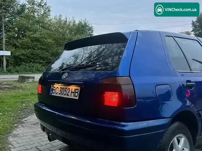 Volkswagen Golf 1998, фото з оголошення 1 з 20, VIN WVWZZZ1HZWW044831