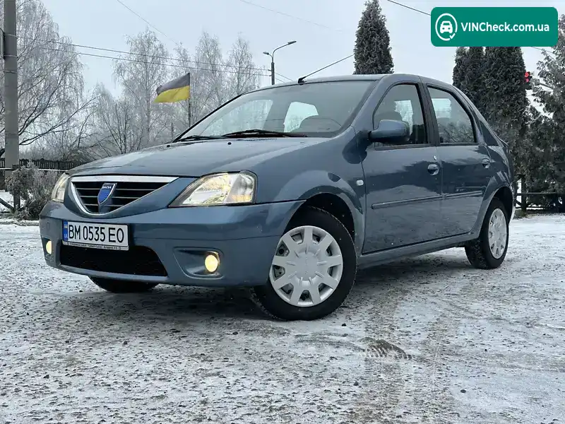 Dacia Logan 2007, фото з оголошення 1 з 21, VIN UU1LSDAMH37714811