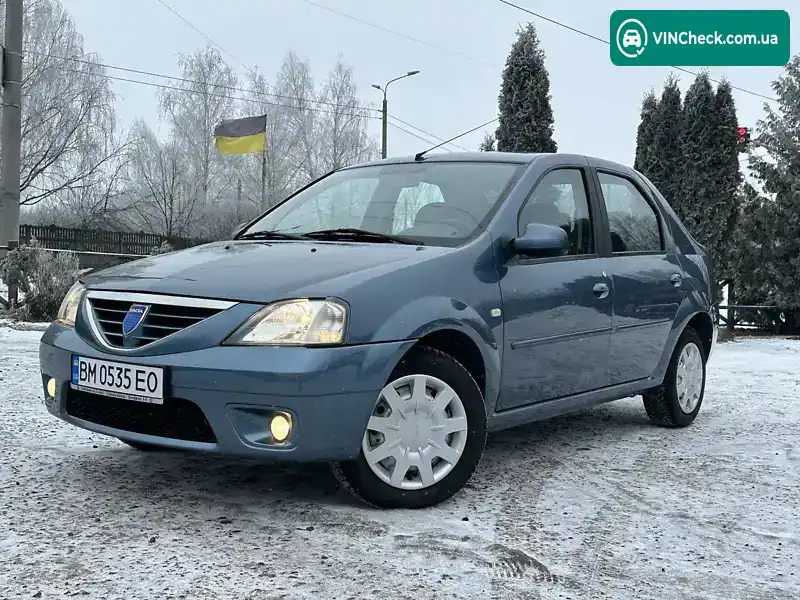Dacia Logan 2007, фото з оголошення 2 з 21, VIN UU1LSDAMH37714811