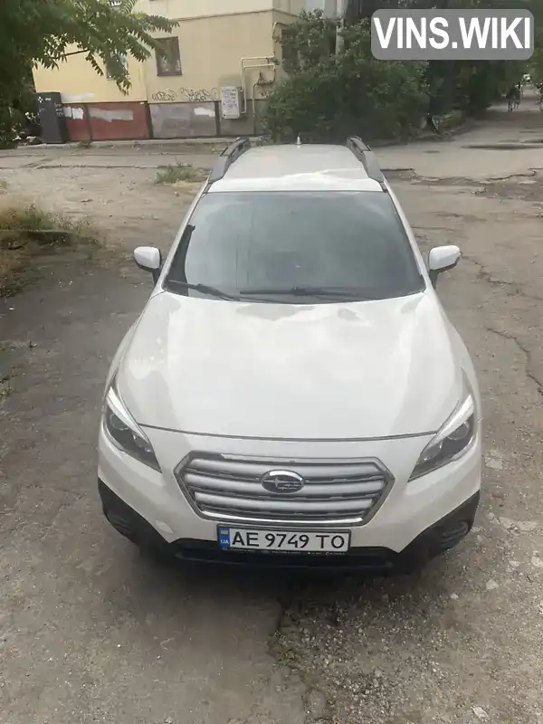 Subaru Outback 2015, фото з оголошення 1 з 17, VIN 4S4BSBFC8G3245214