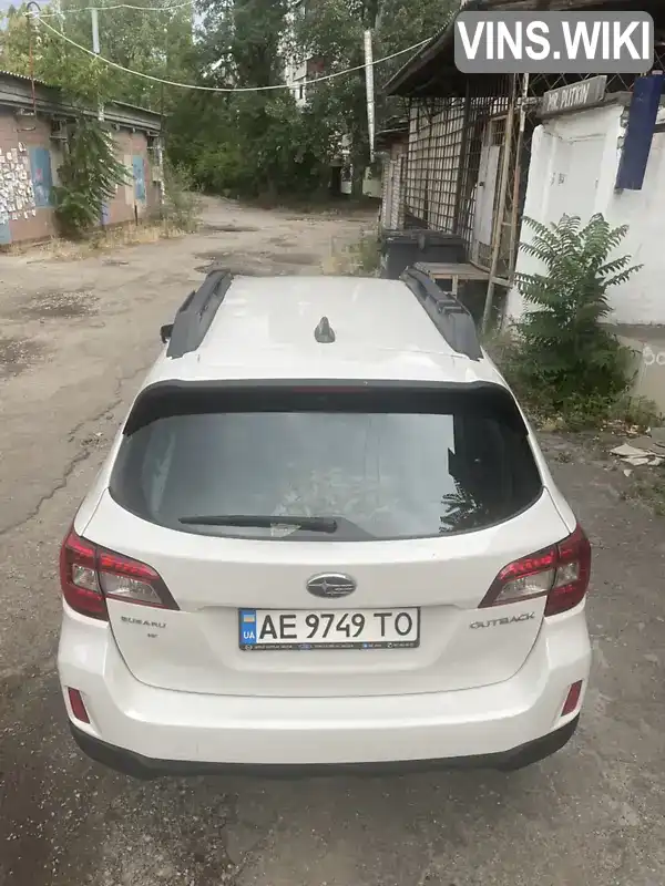 Subaru Outback 2015, фото з оголошення 2 з 17, VIN 4S4BSBFC8G3245214