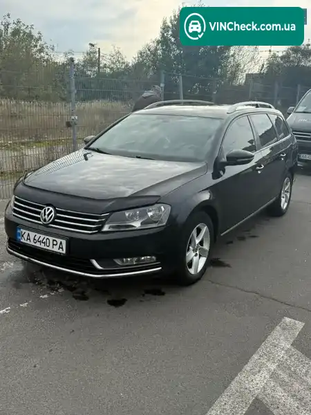 Volkswagen Passat 2012, фото з оголошення 1 з 9, VIN WVWZZZ3CZCE113269