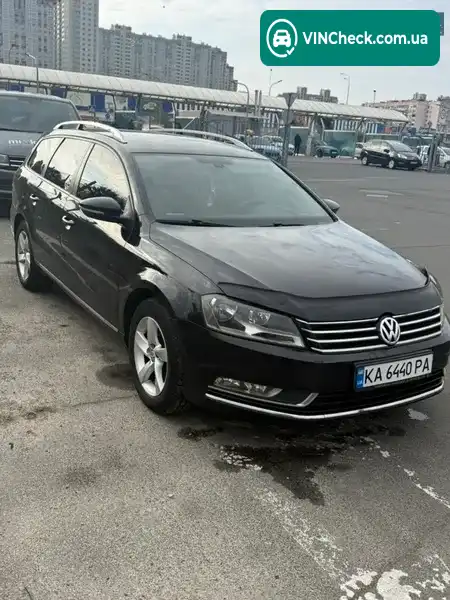 Volkswagen Passat 2012, фото з оголошення 2 з 9, VIN WVWZZZ3CZCE113269