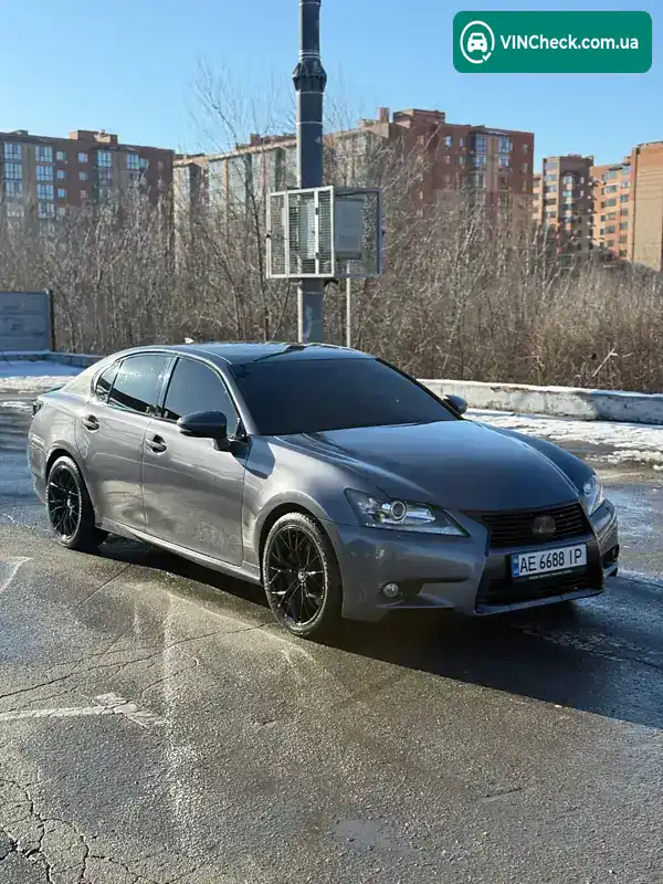 Lexus GS 2014, фото з оголошення 1 з 14, VIN JTHCE1BL3FA002466