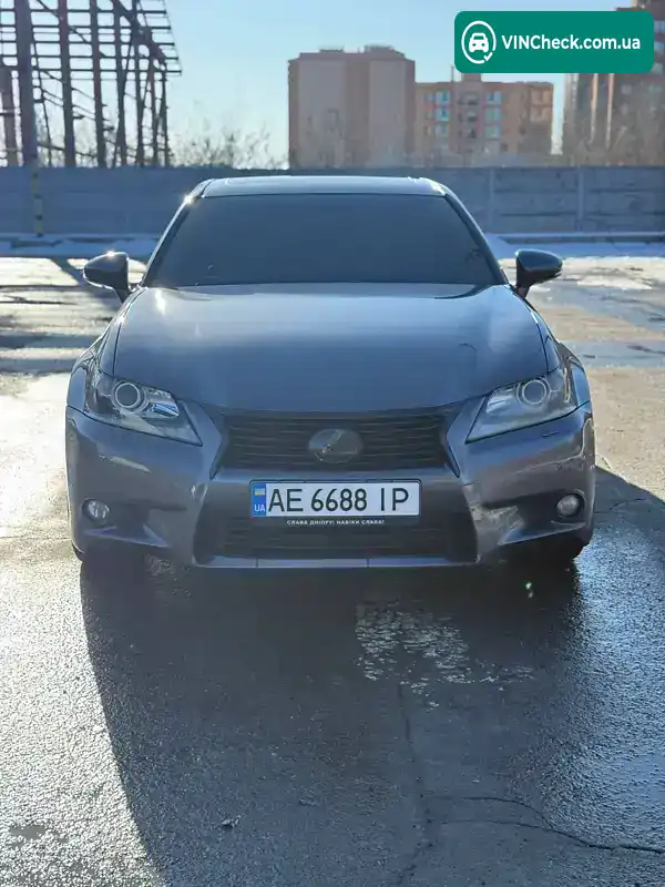 Lexus GS 2014, фото з оголошення 2 з 14, VIN JTHCE1BL3FA002466