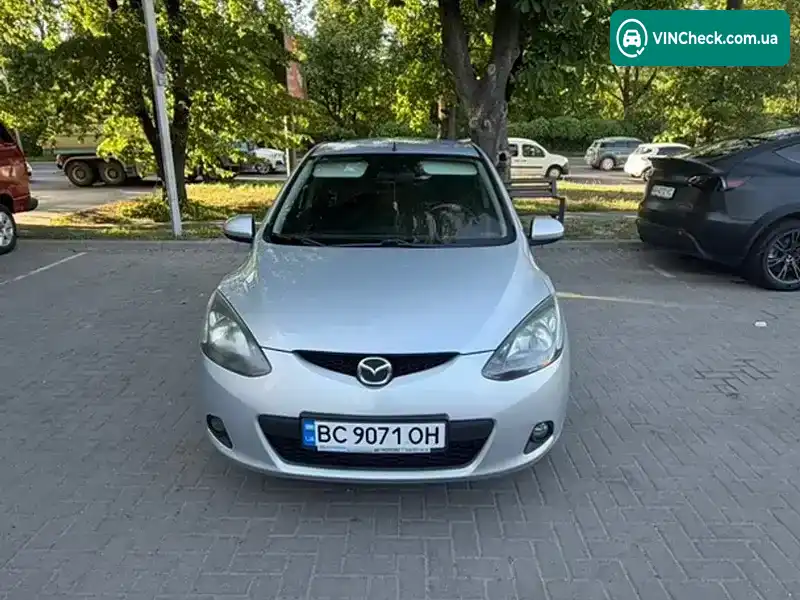 Mazda 2 2008, фото з оголошення 1 з 10, VIN JMZDE145200181559