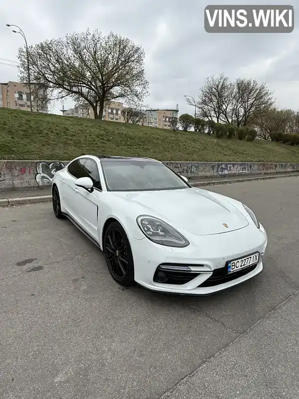 Porsche Panamera 2018, фото з оголошення 1 з 17, VIN WP0AA2A79JL112384