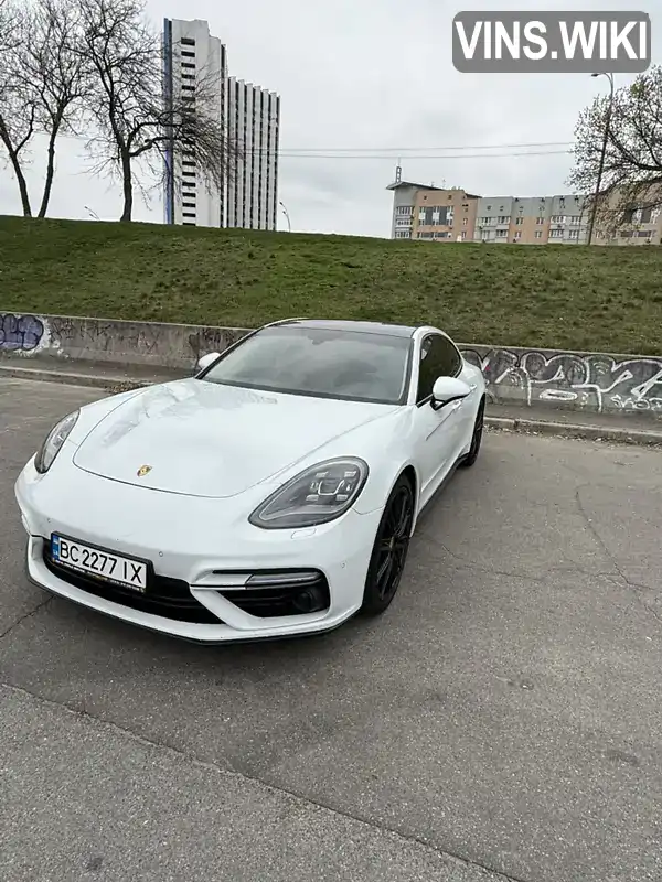 Porsche Panamera 2018, фото з оголошення 2 з 17, VIN WP0AA2A79JL112384