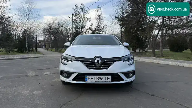 Renault Megane 2019, фото з оголошення 1 з 20, VIN VF1RFB00962718398