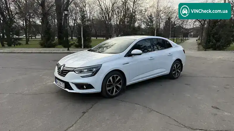 Renault Megane 2019, фото з оголошення 2 з 20, VIN VF1RFB00962718398