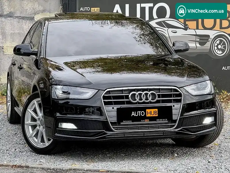Audi A4 2013, фото з оголошення 1 з 20, VIN WAUFFAFL7EA043748
