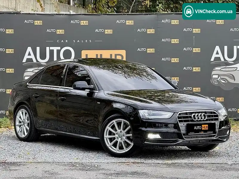 Audi A4 2013, фото з оголошення 2 з 20, VIN WAUFFAFL7EA043748