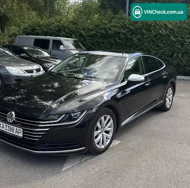 Volkswagen Arteon 2019, фото з оголошення 1 з 17, VIN WVWZZZ3HZKE017929