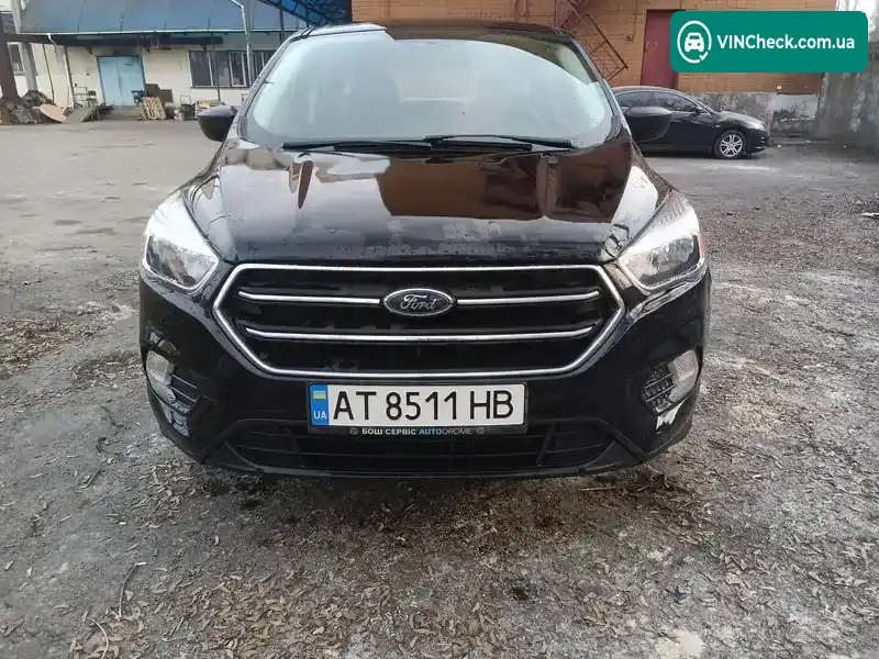 Ford Escape 2017, фото з оголошення 1 з 21, VIN 1FMCU0F71HUC93316