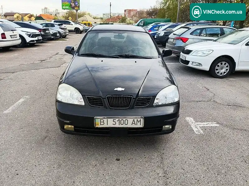 Chevrolet Lacetti 2004, фото з оголошення 1 з 5, VIN KLANA19VD3K857552