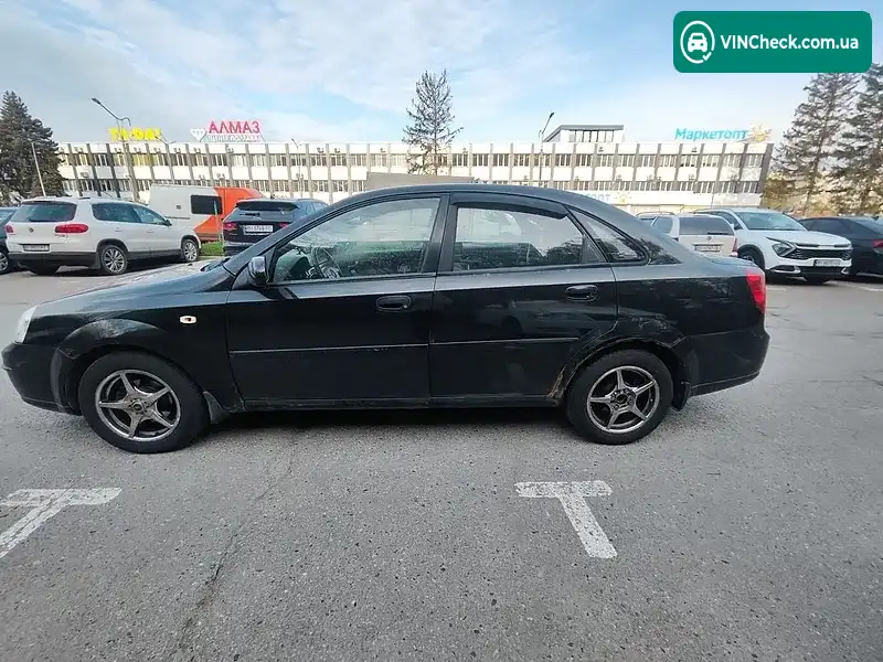 Chevrolet Lacetti 2004, фото з оголошення 2 з 5, VIN KLANA19VD3K857552