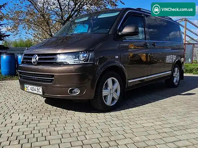 Volkswagen Multivan 2013, фото з оголошення 1 з 21, VIN WV2ZZZ7HZEH034737