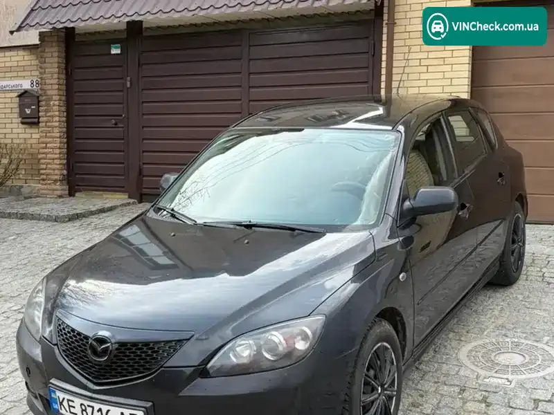 Mazda 3 2004, фото з оголошення 1 з 13, VIN JMZBK14Z241137092
