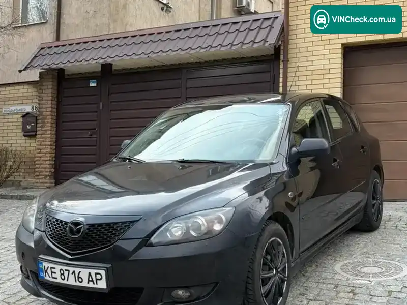 Mazda 3 2004, фото з оголошення 2 з 13, VIN JMZBK14Z241137092