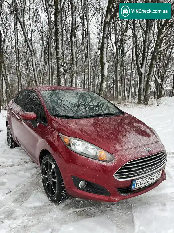 Ford Fiesta 2017, фото з оголошення 1 з 21, VIN 3FADP4BJ4HM153845